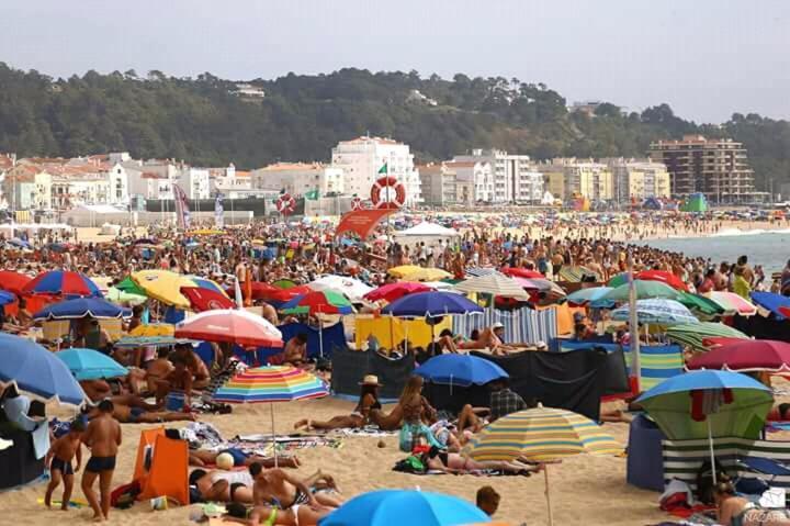 Apartamento T2 Ma'Rase 2 Nazare Exterior photo